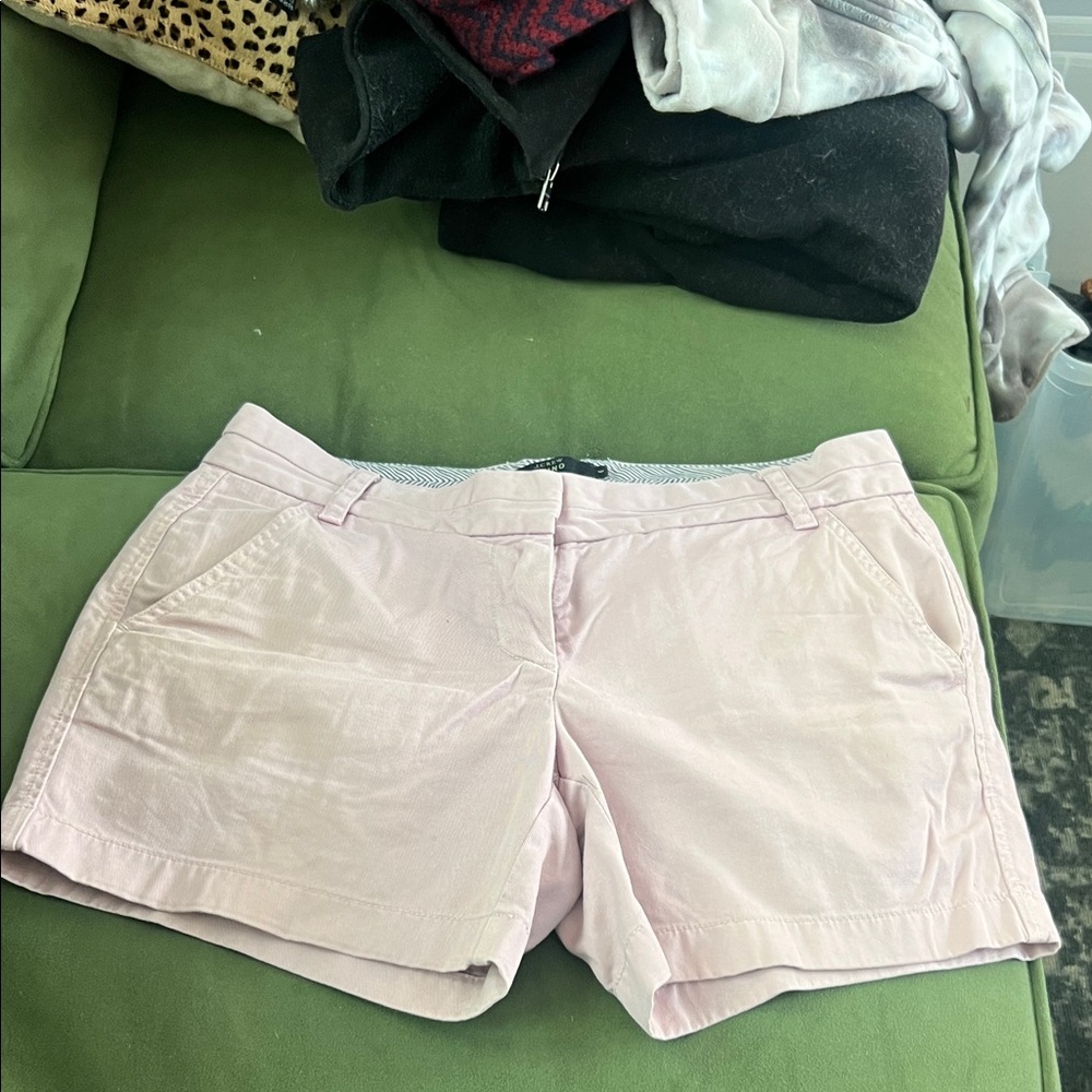 J. Crew Light Pink Women's Shorts